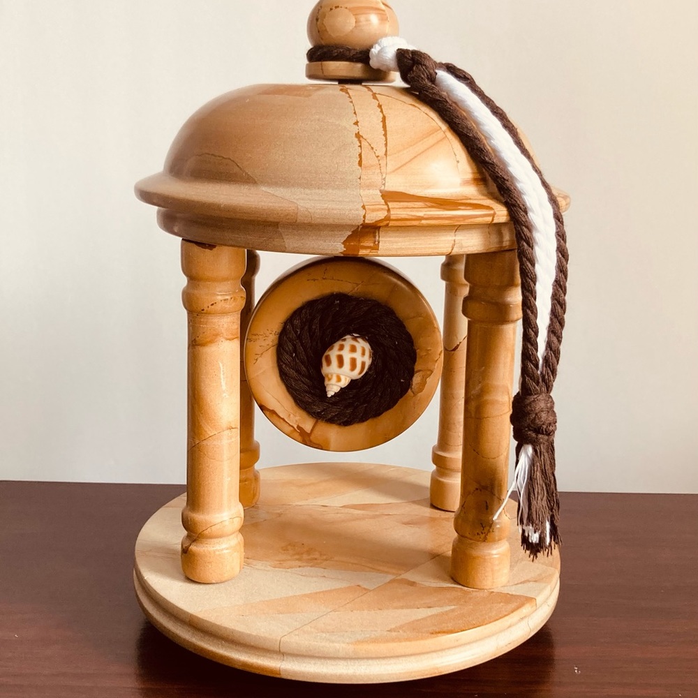 NWOT Custom_Vintage-Antique bell-shape centerpiece
